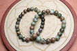 Bracelet Jaspe Océan