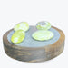 Prehnite pierres roulées - 10gr environ - 2