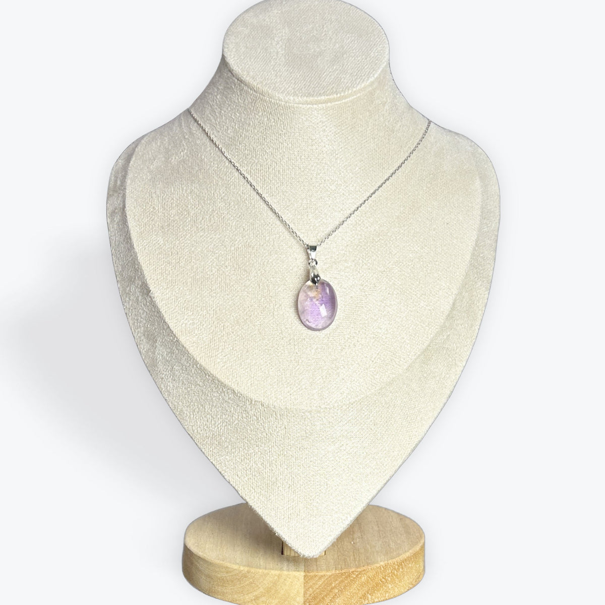 Pendentif Amétrine cabochon – photo 2