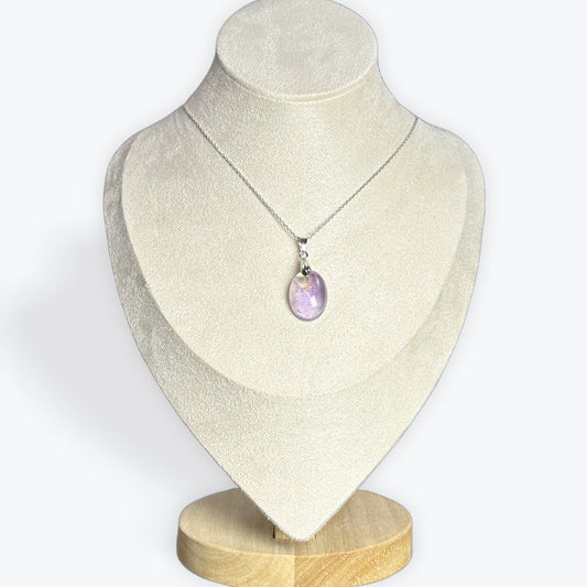 Pendentif Amétrine cabochon