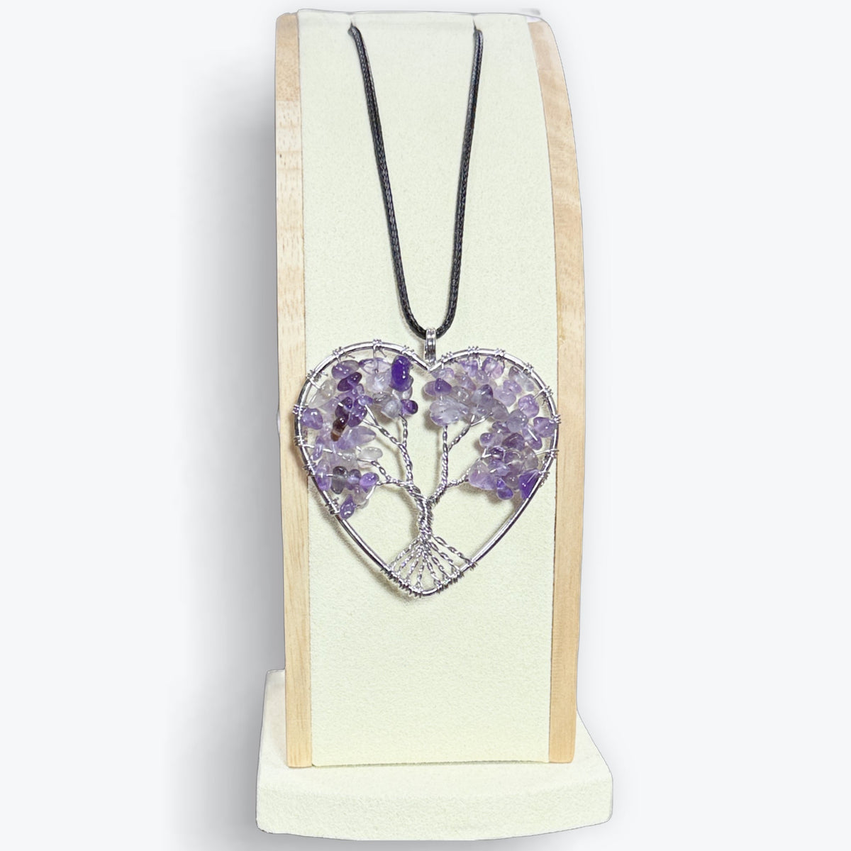 Pendentif Améthyste Arbre de Vie – photo 5