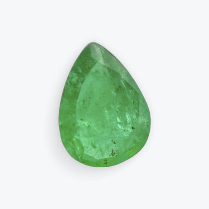 Gemme Emeraude Poire 0,87 Carat