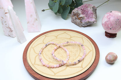 Bracelet Opale Rose