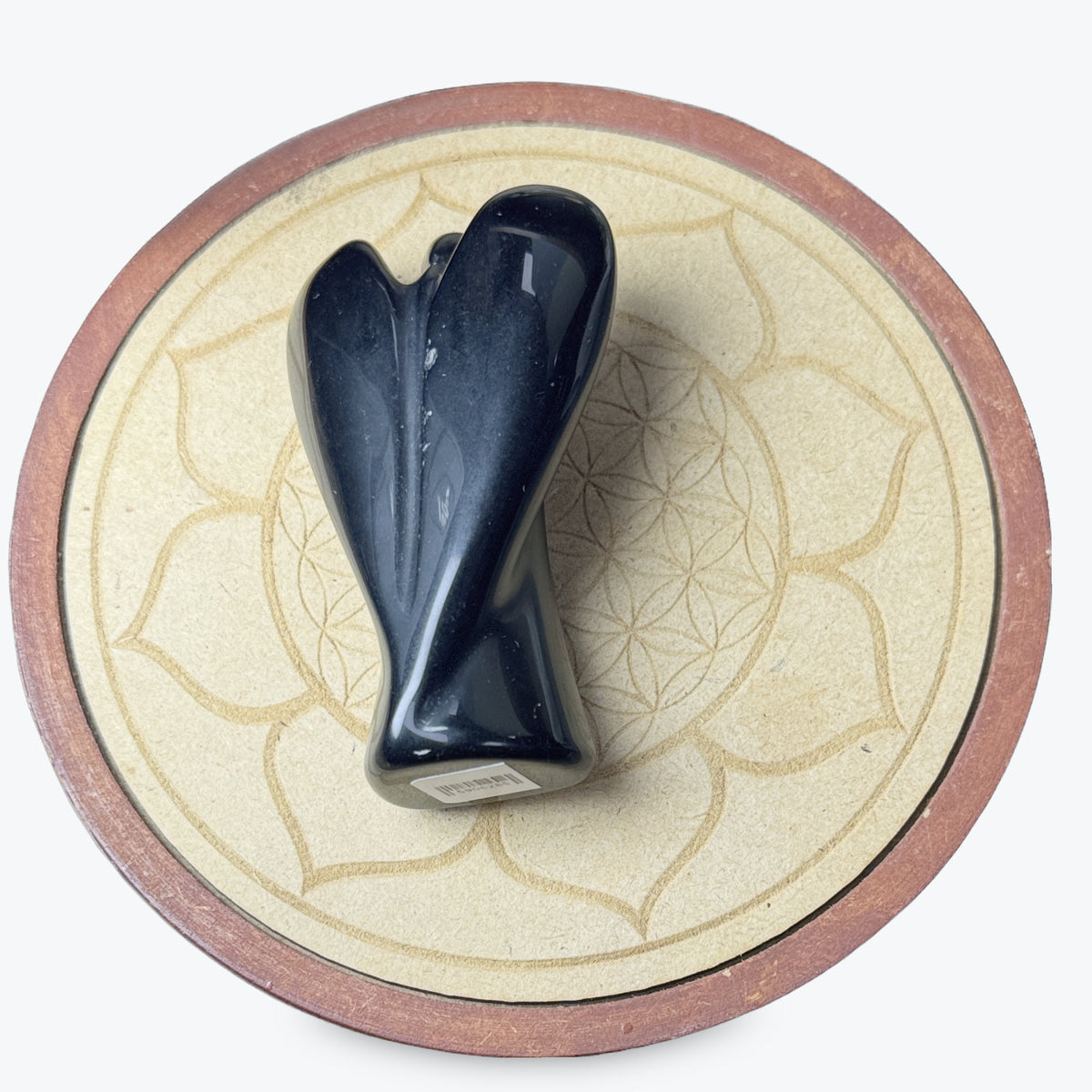 Ange pierres naturelles | 140 gr  8,5x5cm
