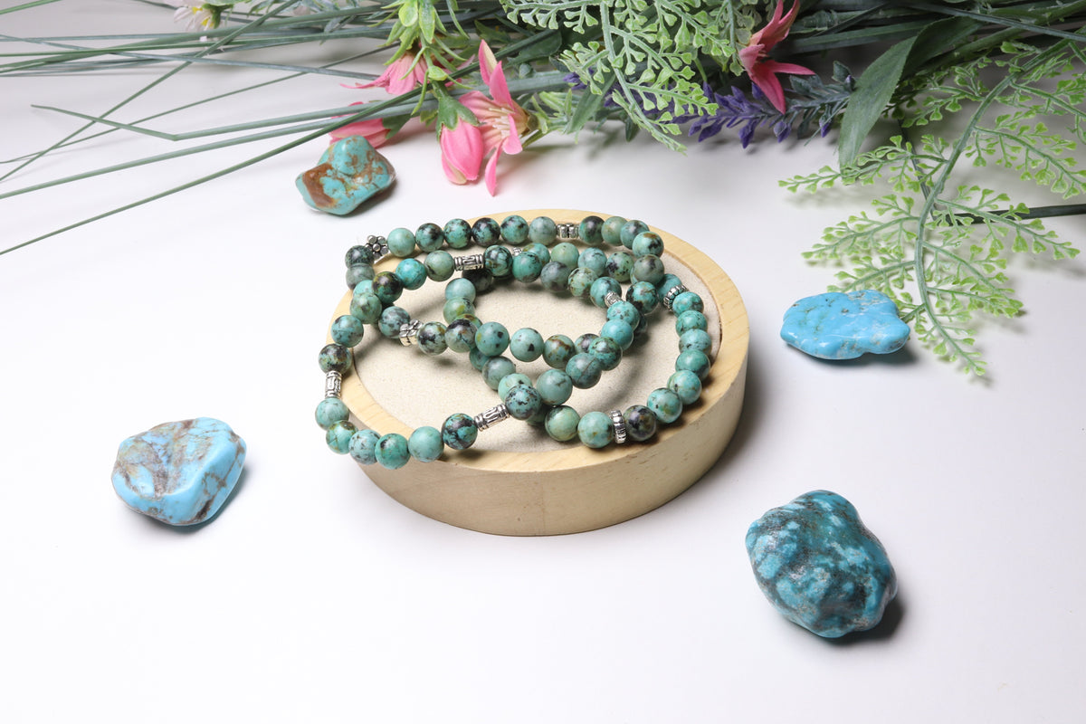 Bracelet Turquoise Africaine