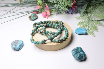 Bracelet Turquoise Africaine