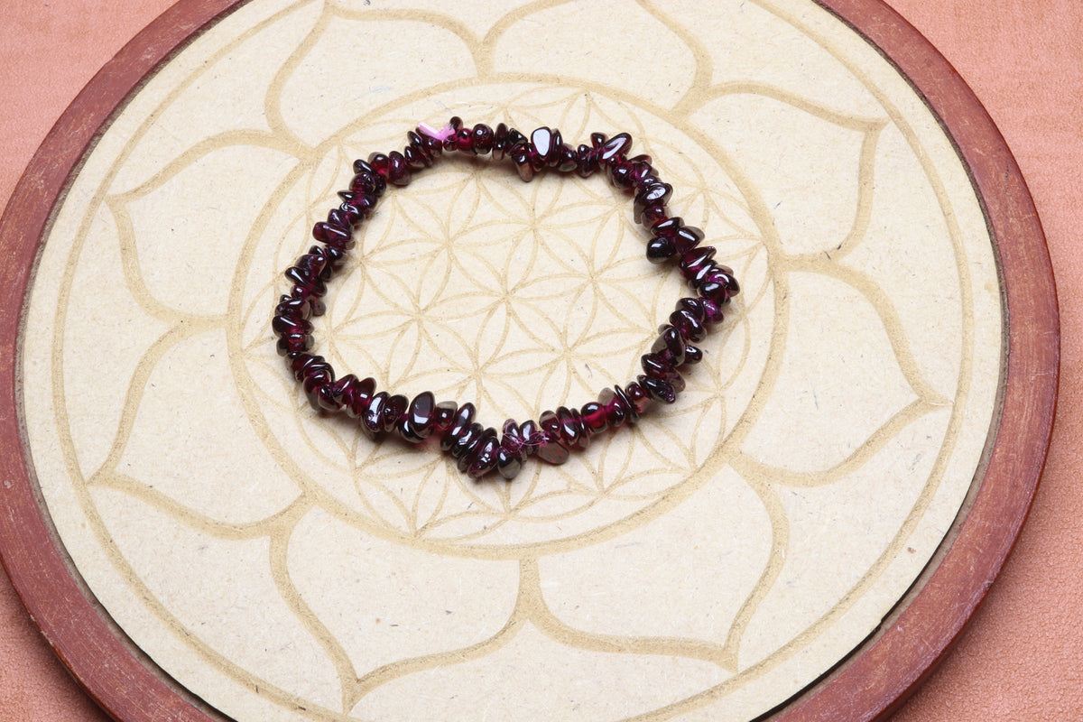 Bracelet Grenat – photo 2