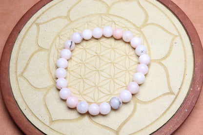 Bracelet Opale Rose – photo 5