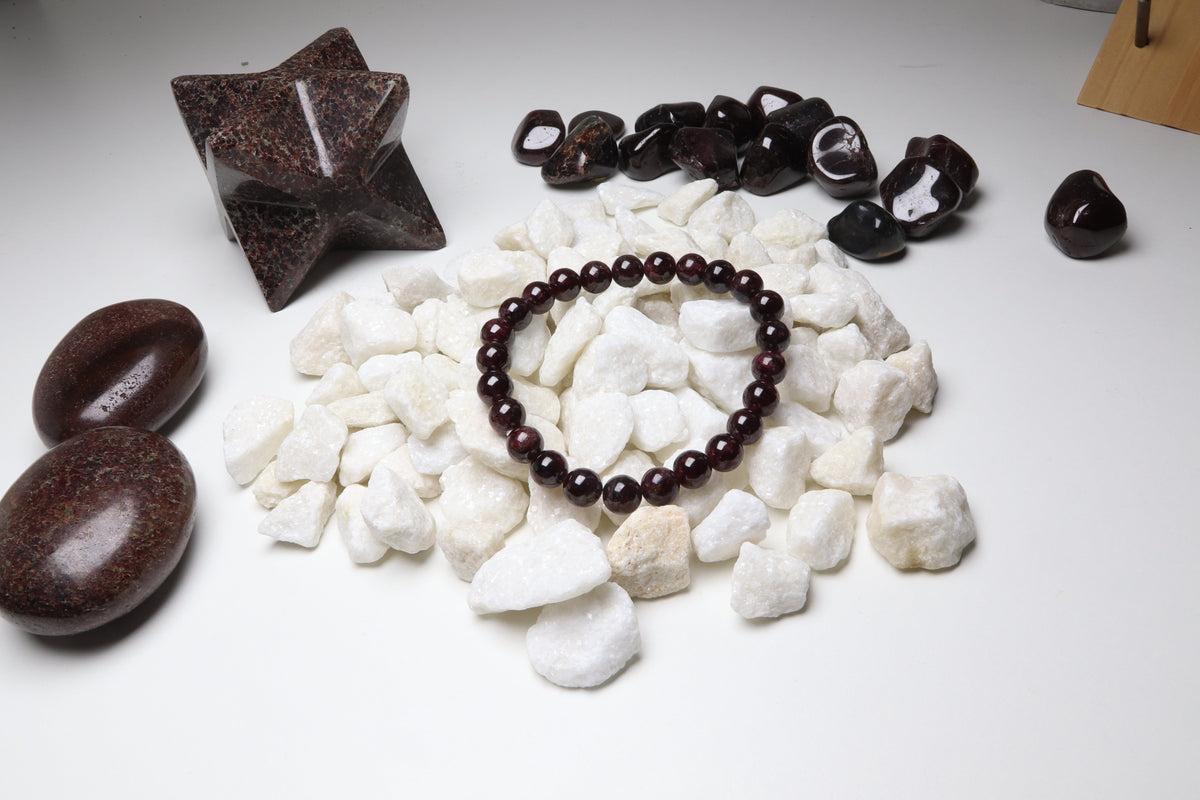 Bracelet Grenat