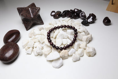 Bracelet Grenat