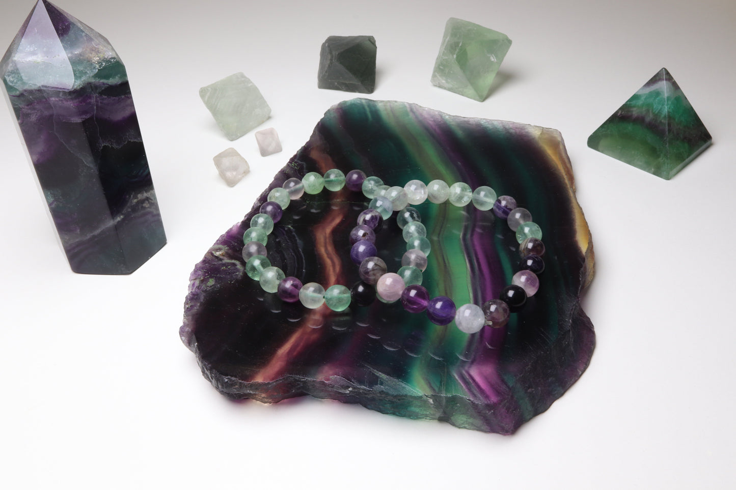 Bracelet Fluorite