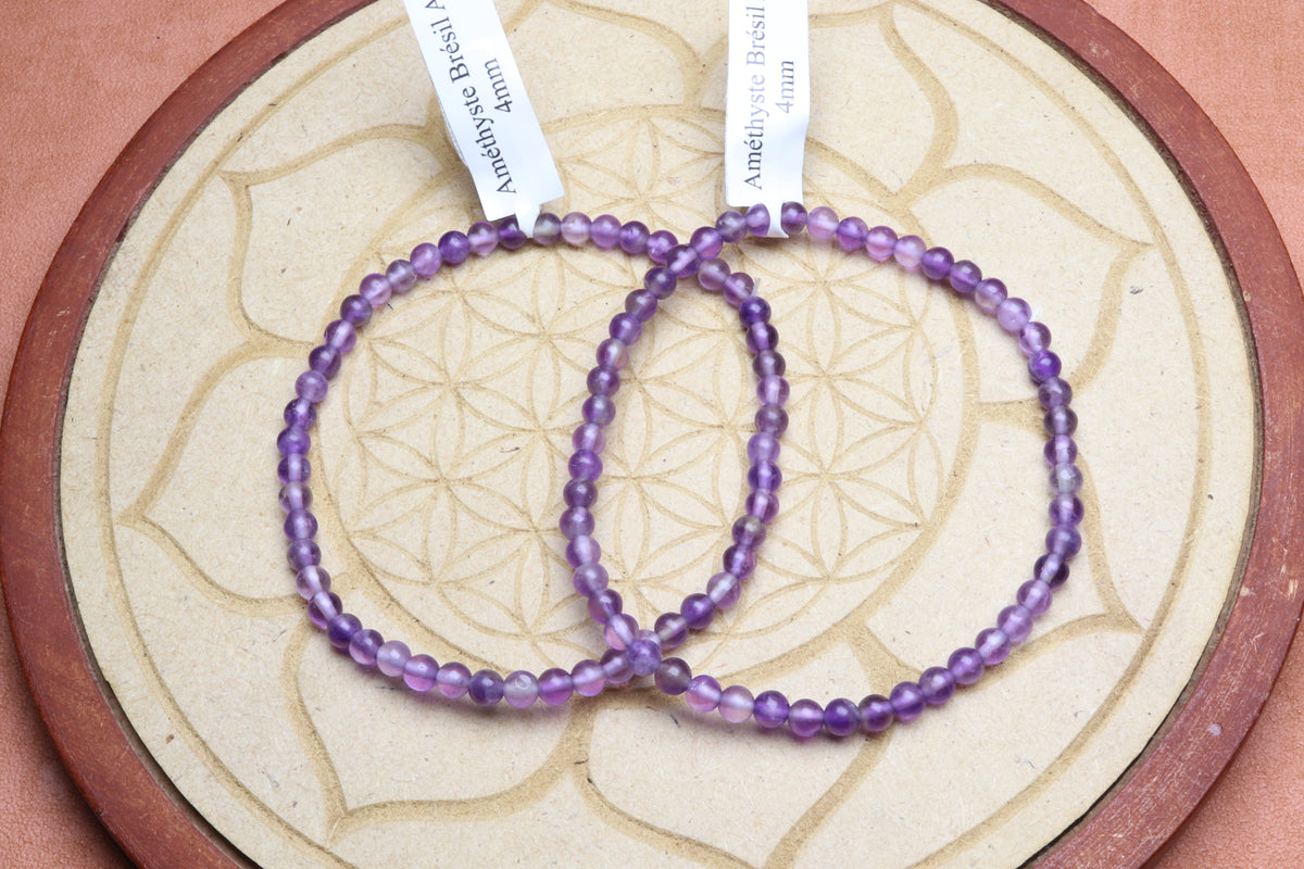 Bracelet Améthyste