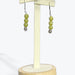 Boucles D'oreilles Opale Verte - 2