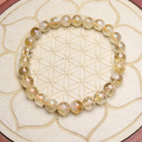 Bracelet en Citrine - Abondance et Joie 8mm