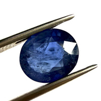 Gemme Saphir Ovale 2,20 Carats