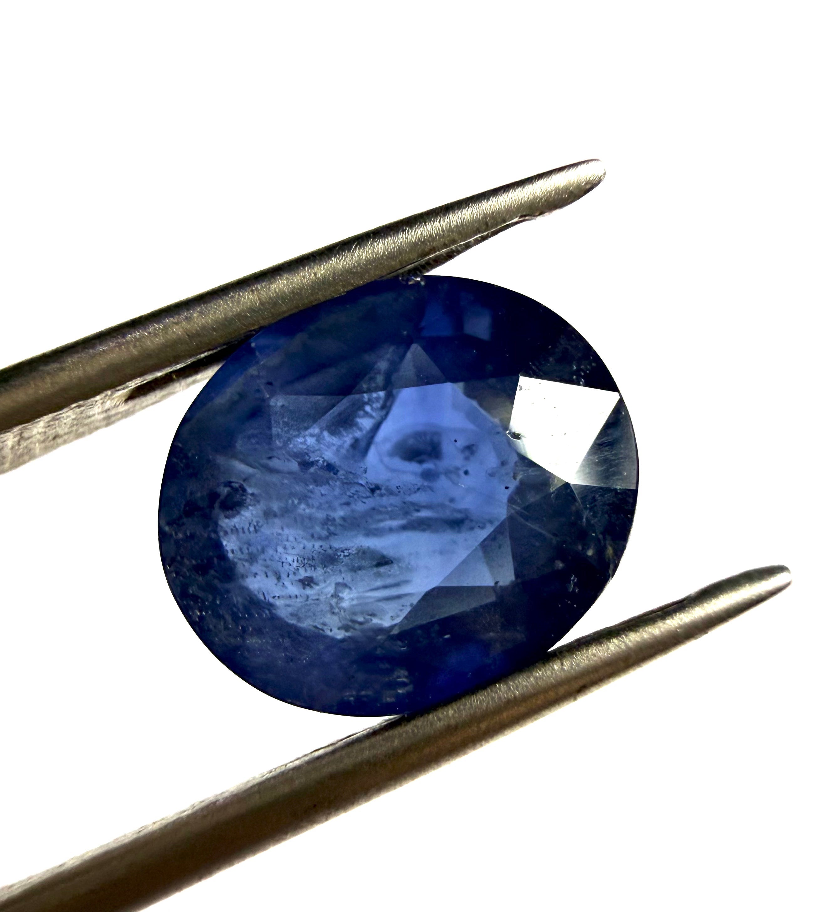 Gemme Saphir Ovale 2,20 Carats