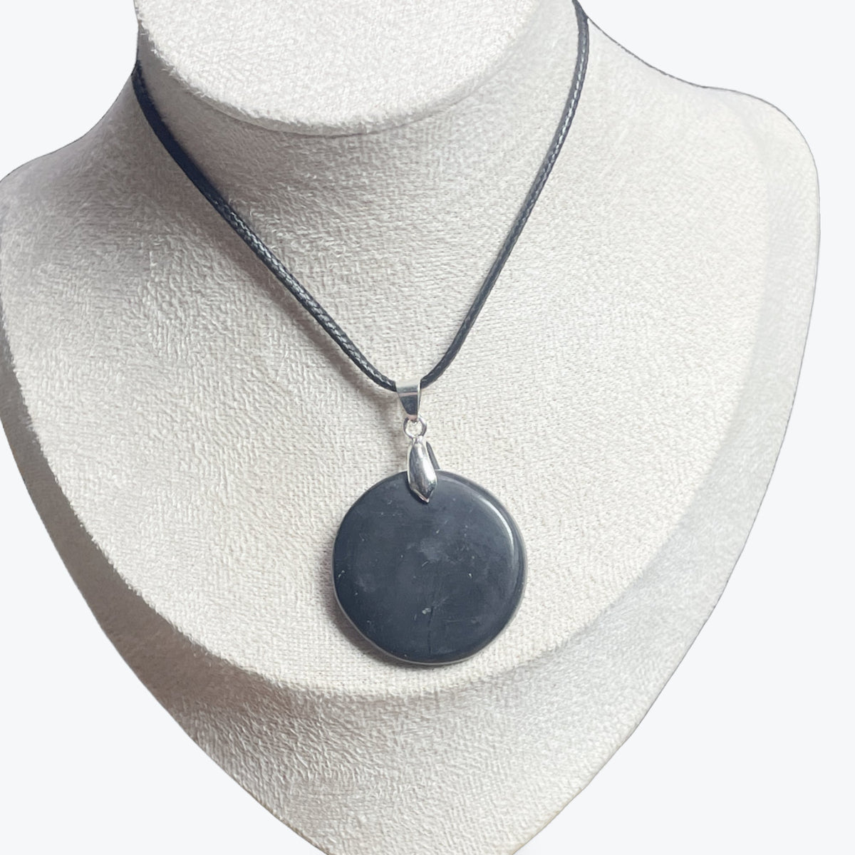 Pendentif Shungite Ovale