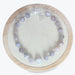 Bracelet En Agate Botswana Avec Un Oeil De Sainte Lucie Et Fermoir En Arge