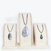Pendentif Agate Mousse Cabochon