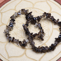 Bracelet en Quartz Fumé - Ancrage et Protection - photo 4