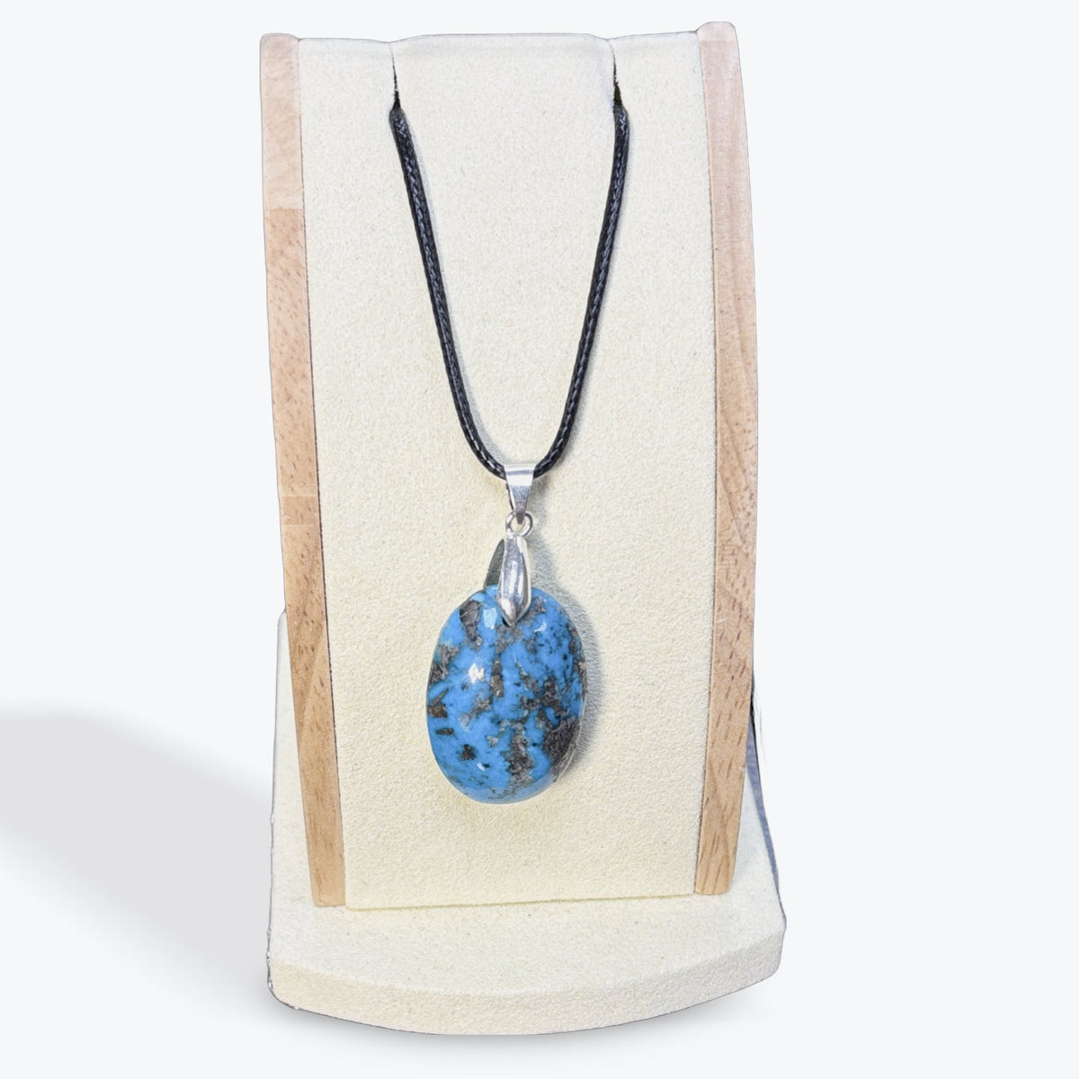 Pendentif Turquoise Cabochon
