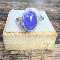 Bague Tanzanite ovale