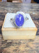 Bague Tanzanite ovale