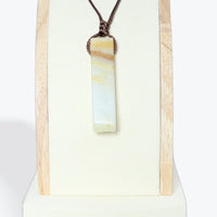 Pendentif Amazonite Rectangle