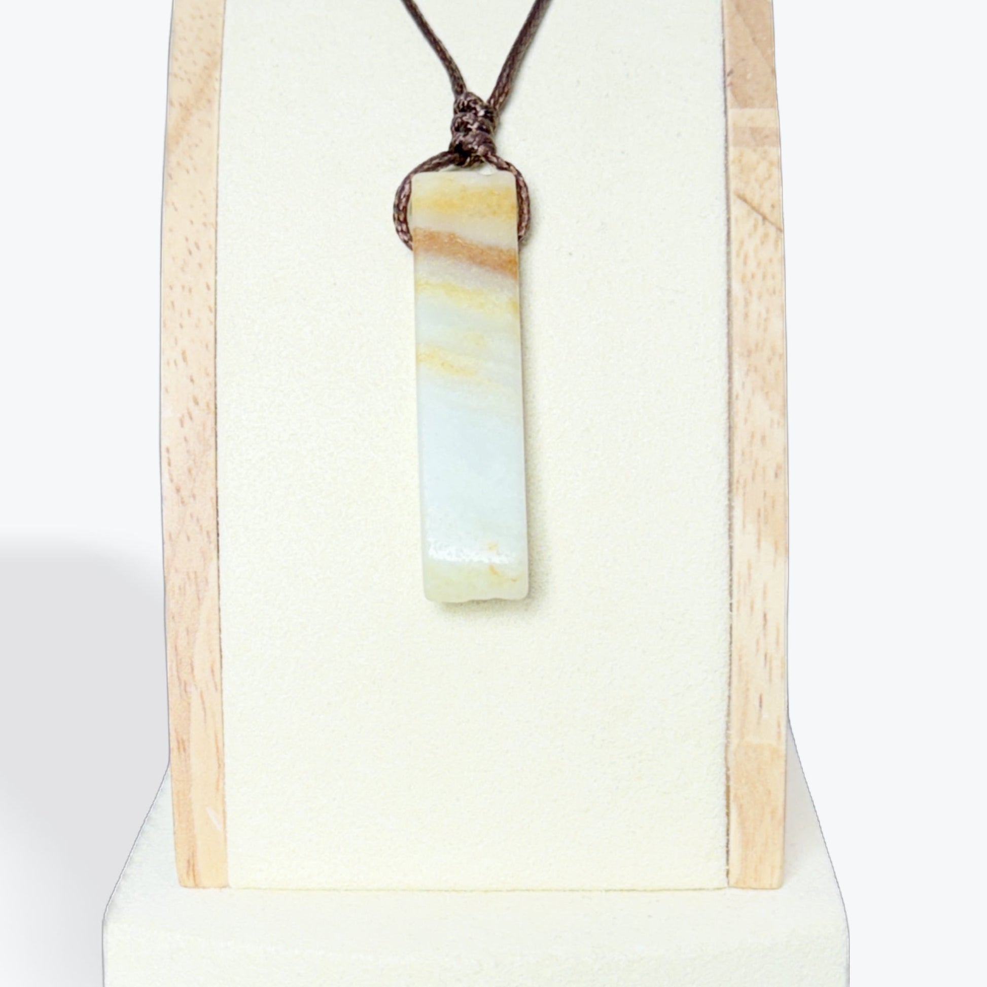 Pendentif Amazonite Rectangle