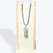 Pendentif Unakite Pointe