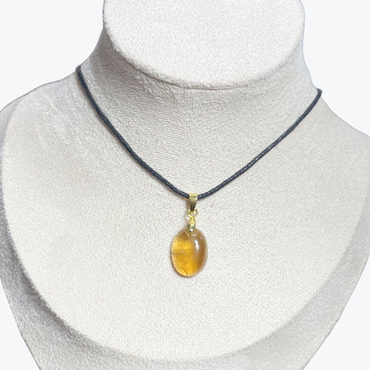 Pendentif citrine ovale – photo 4