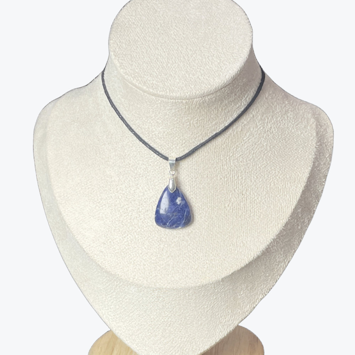 pendentif sodalite goutte – photo 3