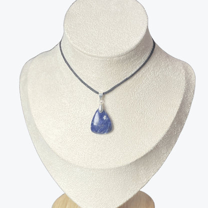 pendentif sodalite goutte – photo 3