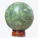 Sphère Jade Nephrite & Serpentine - 6cm - 326 gr