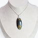 Pendentif Oeil de faucon - Environ 4,5x2 cm