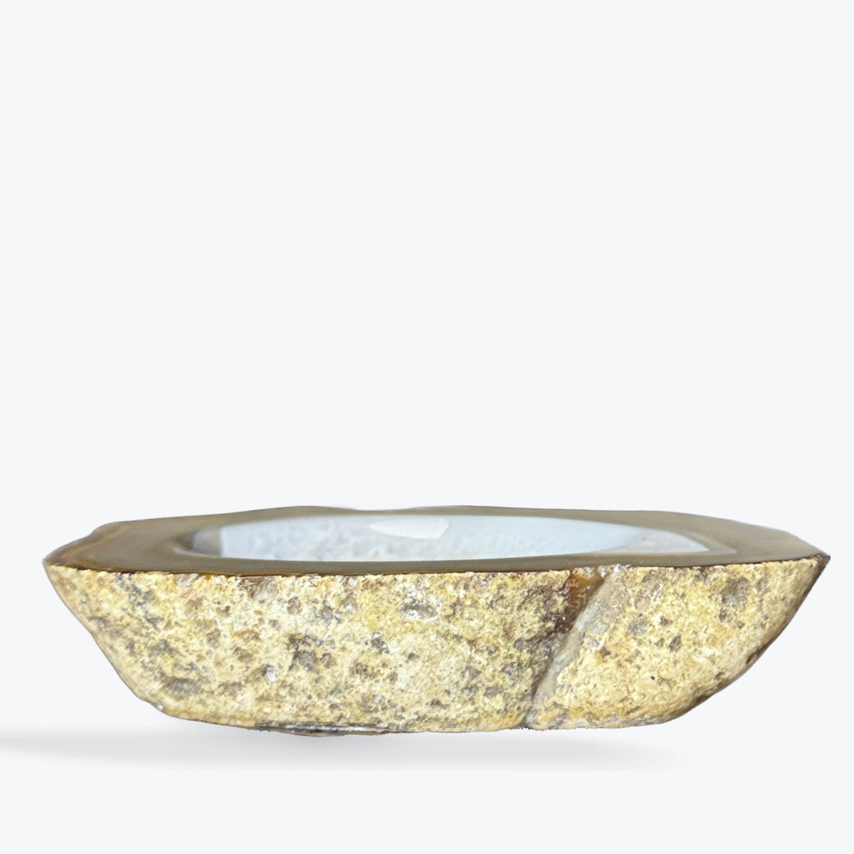 Cendrier en Agate naturel
