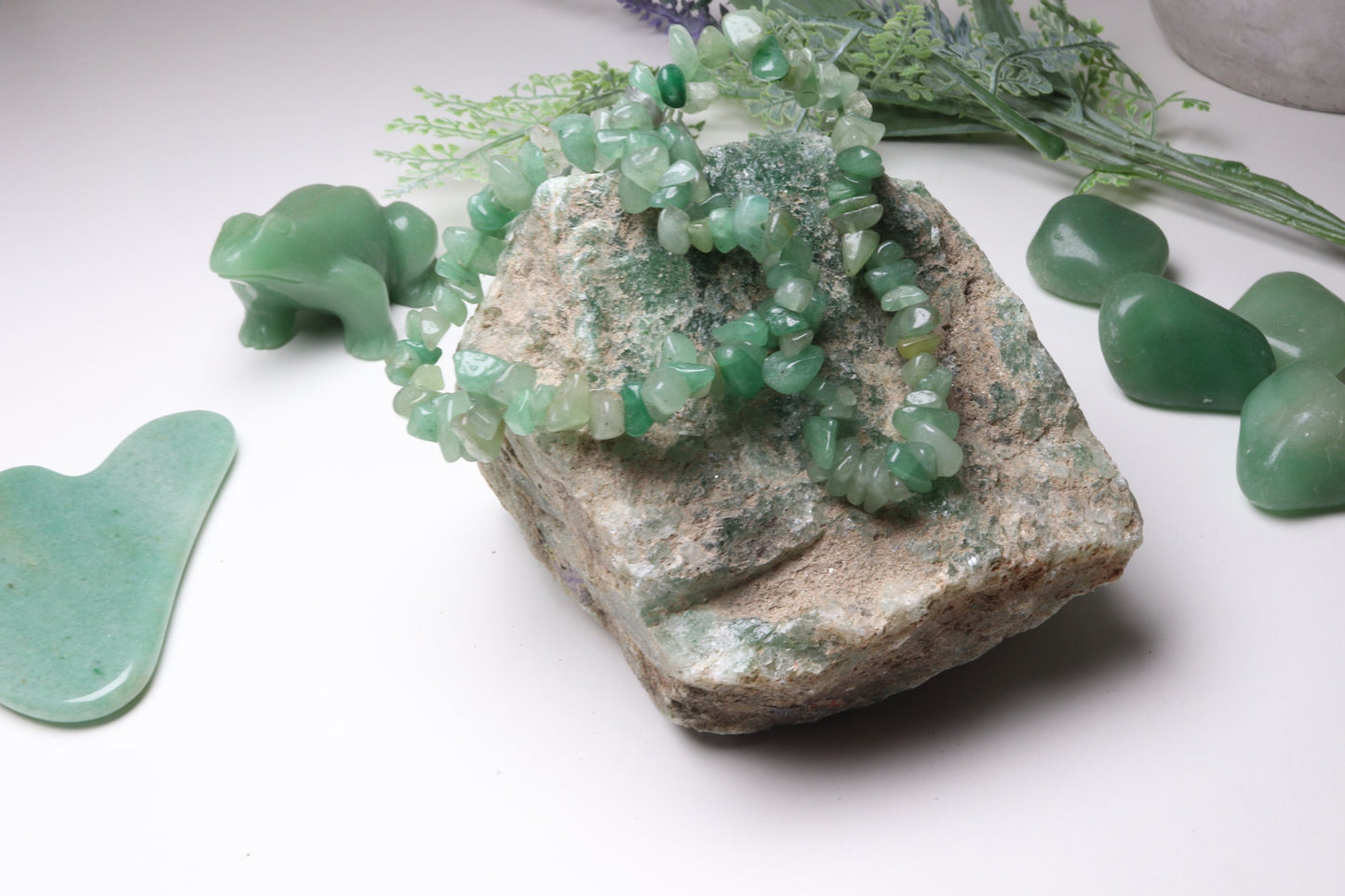 Bracelet en Aventurine - Chance et Prospérité - photo 4