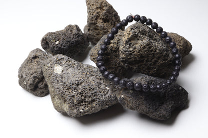 Bracelet Pierre de Lave