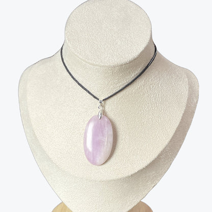 Pendentif Kunzite ovale – photo 3