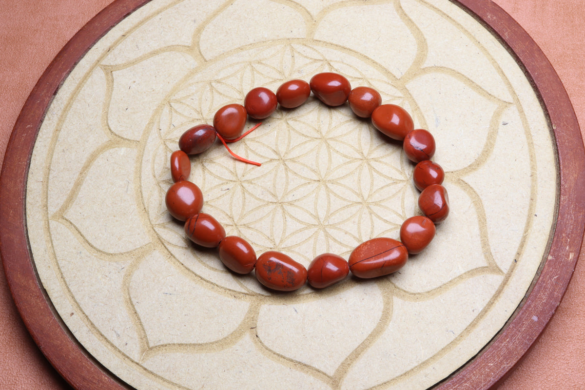 Bracelet Jaspe Rouge – photo 7