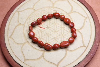 Bracelet Jaspe Rouge – photo 7