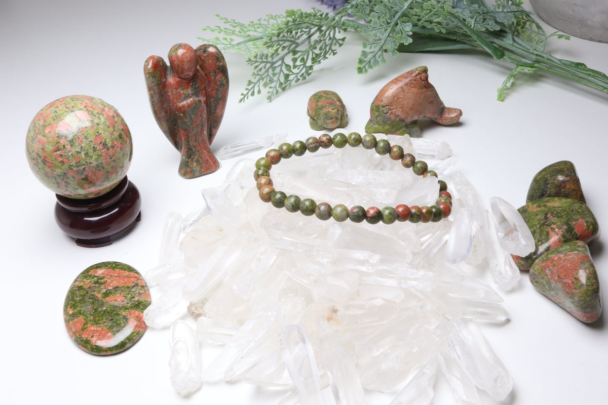 Bracelet Unakite