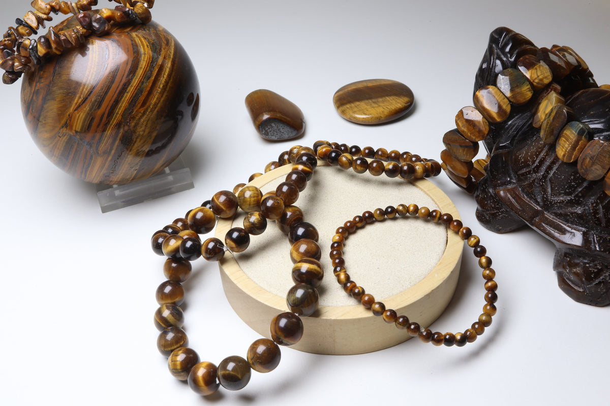 Bracelet Œil de Tigre