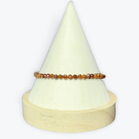 Bracelet Grenat Hessonite