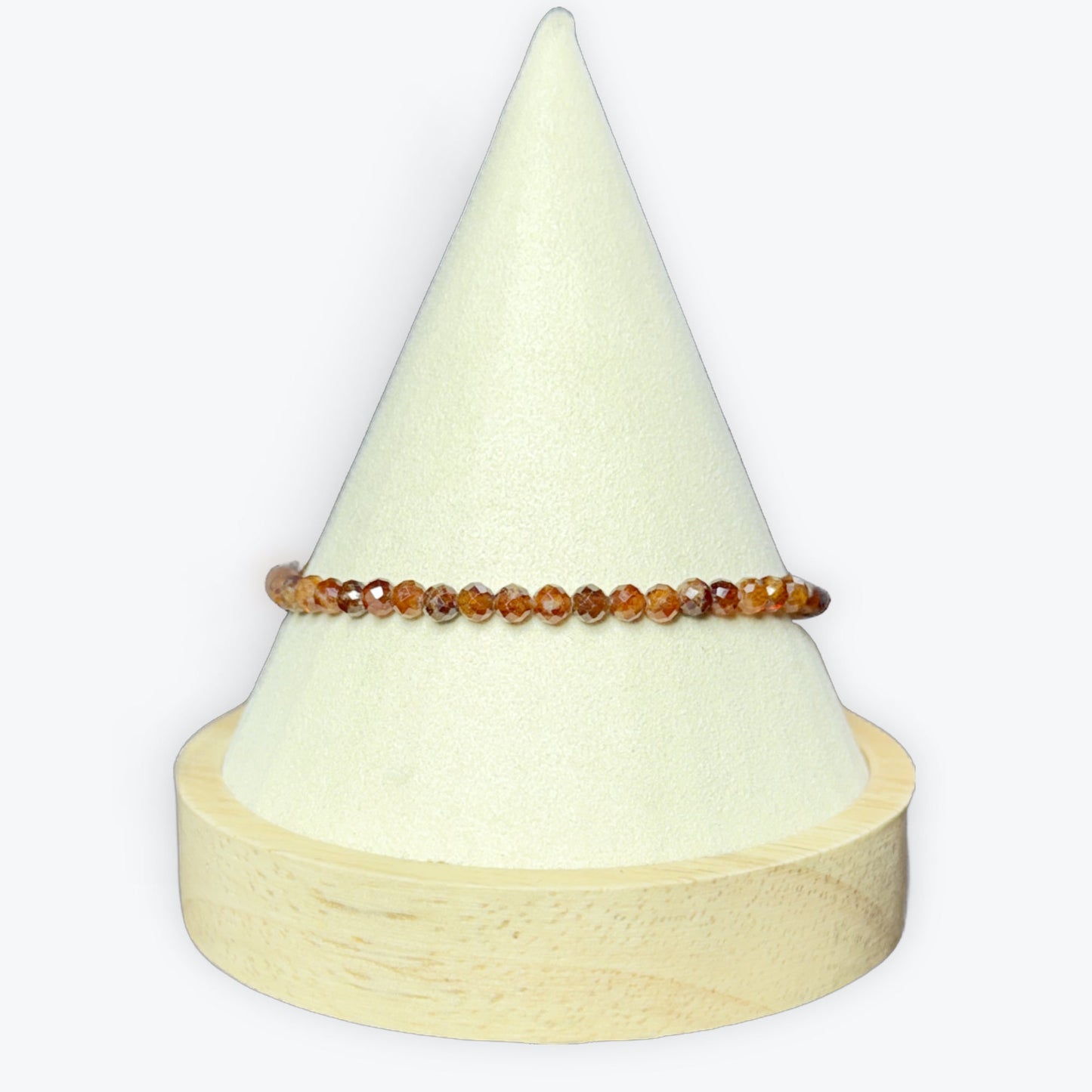 Bracelet Grenat Hessonite