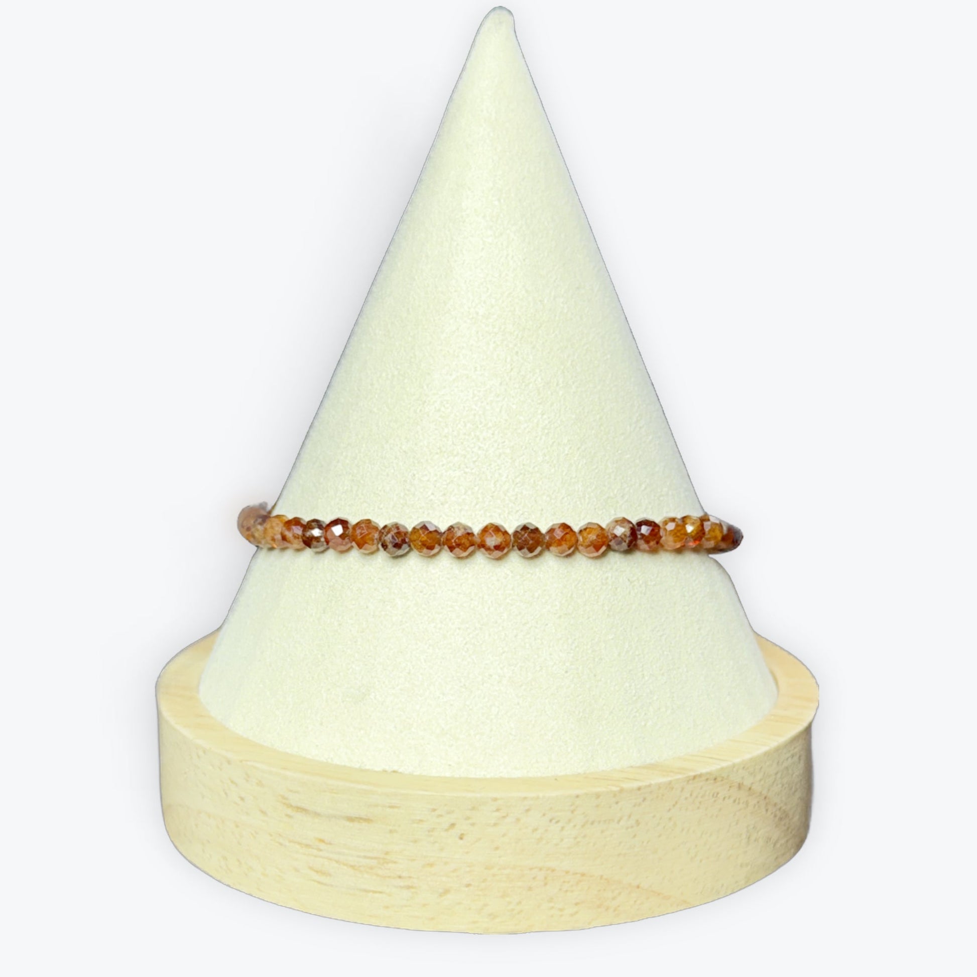 Bracelet Grenat Hessonite