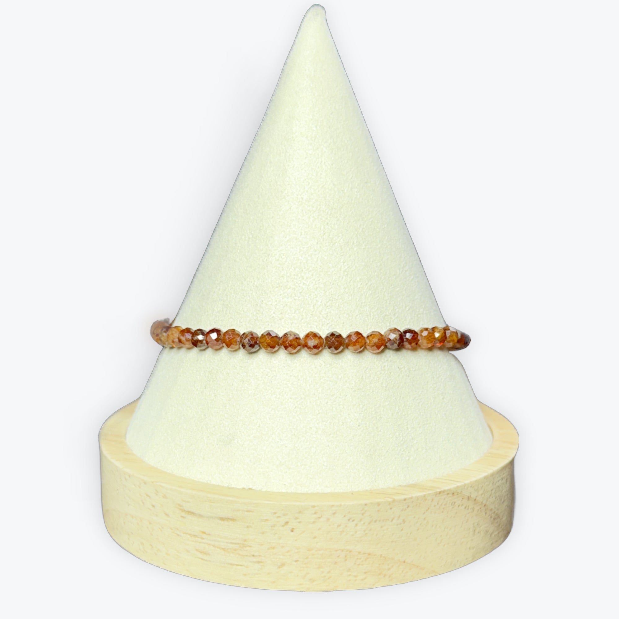 Bracelet Grenat Hessonite
