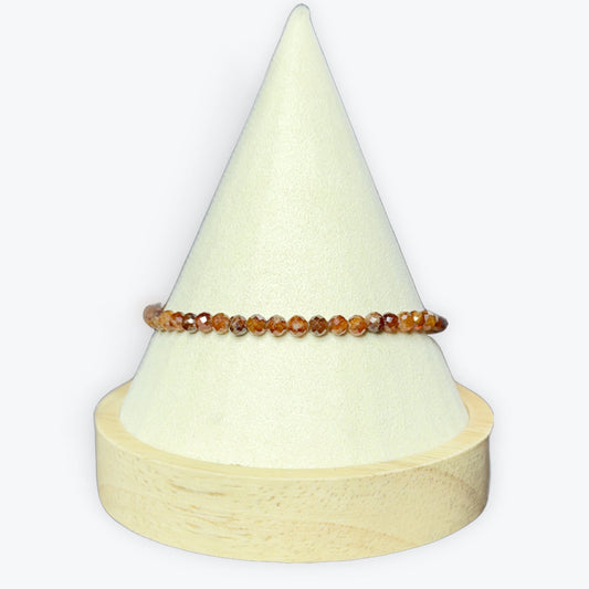 Bracelet Grenat Hessonite