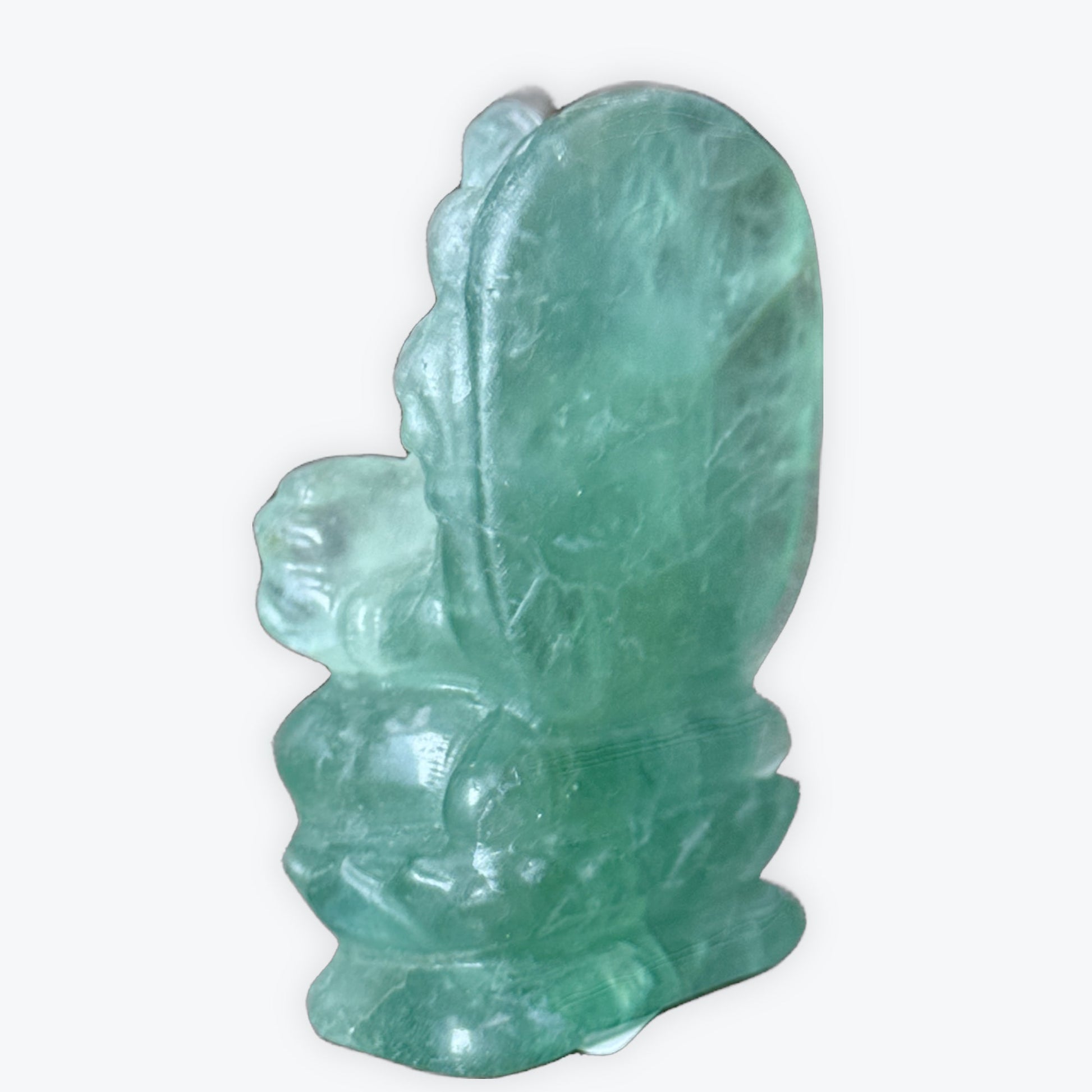 Ganesh en Fluorite Verte - 4