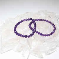 Bracelet en Lépidolite - Anti-Stress et Paix Intérieure - 3